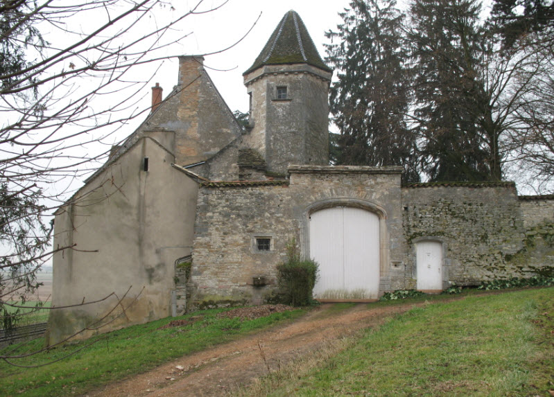 Château de Marigny (Fleurville), France